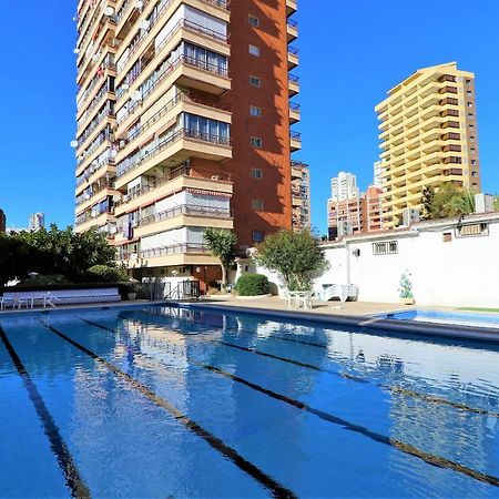 Piscis 12-1 Apartment Бенидорм Екстериор снимка