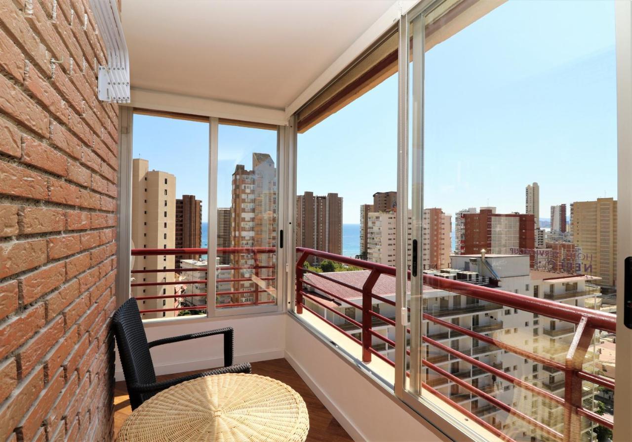 Piscis 12-1 Apartment Бенидорм Екстериор снимка