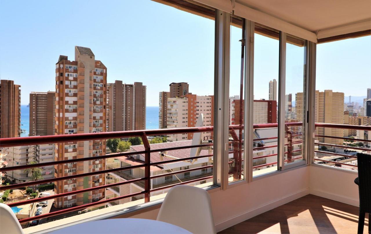 Piscis 12-1 Apartment Бенидорм Екстериор снимка