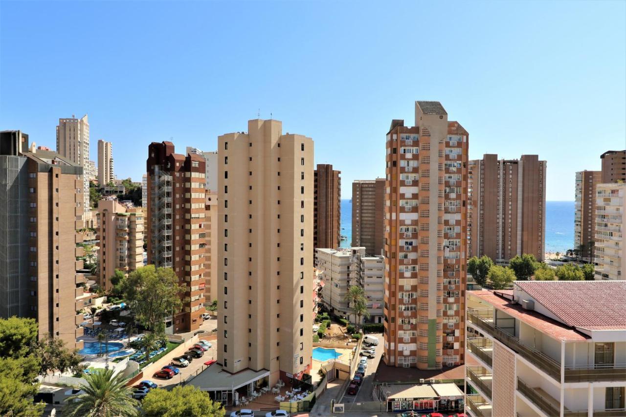 Piscis 12-1 Apartment Бенидорм Екстериор снимка